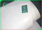 35 / 40gsm FSC a approuvé le papier d'emballage blanc de catégorie comestible de MG MF en petit pain