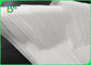 Papier d'emballage blanc enduit simple de catégorie comestible 30gsm 40gsm pour des sacs en papier