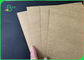 Haut papier de Grammage 300g 400g Brown Carta emballage dans les bobines pour des sacs à provisions