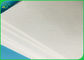 Papier blanc non-enduit de caboteur de 220G 270G 320G 350G/papier absorbant 0.4mm - 2mm épais