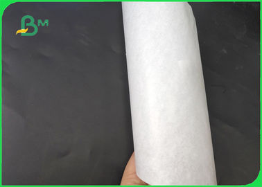 papier blanc Rolls de métier de couleur de 70g 80g avec de la pulpe 100/70cm de Vierge de FSC Certificed