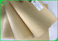 65*100CM non-enduits Brown/papier d'emballage blanc de nourriture de sac avec le GV ont certifié