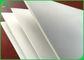 Le double dégrossit le panneau blanc de duplex de carton de cellulose blanche de couleur 1mm 1.2mm 1.5mm