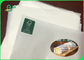 Papier d'emballage blanc non-enduit de pâte de bois de Vierge de 100 % 30gsm à 50gsm imprimable