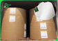 l'emballage non-enduit de papier de 80g 100g UWF Woodfree dans une Rolls peut PE enduit 1000mm