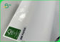 papier blanc de 100gsm emballage avec le papier d'emballage blanchi de PE résistant de l'huile 10gsm en petit pain