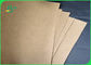largeur de papier lavée épaisse 150cm Brown de 0,55 et de 0.8mm et couleur noire pour des métiers de DIY