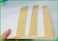Un papier d'emballage blanc enduit latéral de dos de 250g 325g pour faire la boîte à pommes frites