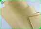 Petit pain réutilisé de papier de la pulpe 50gsm Brown emballage, panneau de revêtement de Papier d'emballage de Vierge
