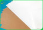 L'OIN de FDA a approuvé la Vierge de papier blanchie Papel Papier d'emballage 60gr de métier blanc à 200gram
