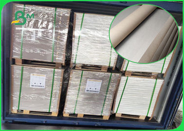 Panneau non blanchi 100g de revêtement de FSC et d'UE Papier d'emballage 400g à la taille 80 * 90cm pour l'emballage