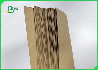 Panneau non blanchi 100g de revêtement de FSC et d'UE Papier d'emballage 400g à la taille 80 * 90cm pour l'emballage