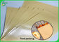 Poly papier enduit en plastique de paquet étanche à l'humidité fort de nourriture avec l'épaisseur différente