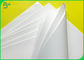 Papier de riz blanc en pierre synthétique d'Untearable 120 GR 144 GR 168 GR de papier Rolls