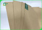 FSC et GV 50g au bois de Vierge de catégorie comestible de papier de revêtement de 80g Papier d'emballage 28 * 39 pouces