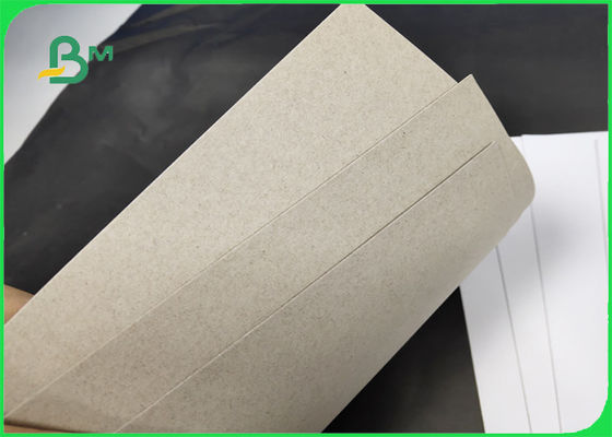 200 / 230gr C1S avec la largeur 1250mm de la catégorie aa de dos de gris avec le GV et le FSC certifiés