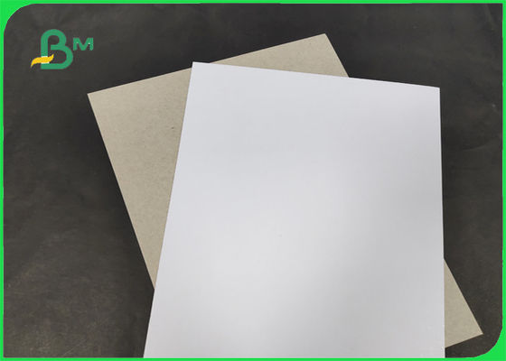 200 / 230gr C1S avec la largeur 1250mm de la catégorie aa de dos de gris avec le GV et le FSC certifiés