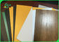 Différentes feuilles de panneau d'obligatoire de livre de carton de couleur de FSC pour le dossier de voûte de levier