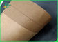 Papier lavable coloré par fibre du yard 0.3mm 0.55mm emballage de MOQ 1 pour la conception de sac