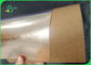 papier d'emballage lavable Papier d'emballage de couleur écologique de 150cm×100m pour le sac d'emballage