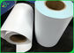 Papier thermique imperméable blanc vide de code barres d'Adhes d'individu de Rolls d'autocollant de papier pour étiquettes