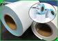 Papier thermique imperméable blanc vide de code barres d'Adhes d'individu de Rolls d'autocollant de papier pour étiquettes