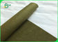 La couleur verte 0.55mm a adapté le papier aux besoins du client d'emballage lavable mou pour la conception de sac