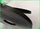 Certificat imperméable fort noir solide réutilisable de FDA de papier de paille de la couleur 60gsm