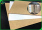 conseil enduit de papier d'emballage de pulpe de Vierge de 325gsm 360gsm 31 x 43inches pour la gamelle
