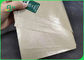 Aa papier enduit du PE 70gr + 10gr avec le papier de métier d'Untearable de polyéthylène comme base