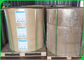 200g - papier naturel de paquet de nourriture de rue de métier de Brown Papier d'emballage de conseil non blanchi de 400g