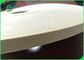 petit pain de papier de Brown emballage de catégorie comestible de 60gsm 120gsm faisant la paille Biodegredable FDA