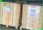 Petit pain de papier de FDA MG emballage de coffre-fort de la catégorie D.C.A. 60gsm 100% pour des pailles de 6 * de 197mm