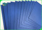 1.3mm 1.5mm carton solide laqué par bleu de 720 * de 1020mm pour des dossiers