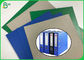 Bleu/vert/carton rouge de solide de finition laqué par 2mm du carton 1.2mm 1.4mm