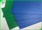Bleu/vert/carton rouge de solide de finition laqué par 2mm du carton 1.2mm 1.4mm
