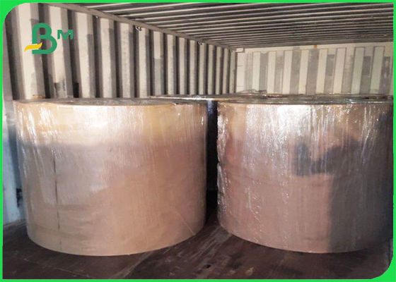 Le FSC a autorisé le conseil de C1S avec l'impression offset de dos de gris dans une Rolls enorme 1160mm