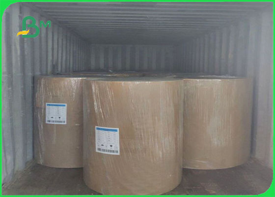 Le FSC a autorisé le conseil de C1S avec l'impression offset de dos de gris dans une Rolls enorme 1160mm