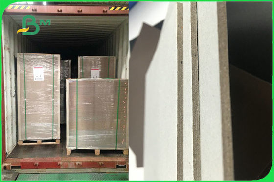 le carton de dos de gris de 300g 350g 400g C1S 1160mm 1300mm en petit pain enorme FSC a approuvé
