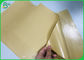 Papier enduit 50gsm de PE en plastique de papier blanc et brun au matériel de boîte à la nourriture 350gsm
