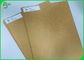 Feuille 130gr de papier de métier de Papier d'emballage de petit pain de Brown de panneau de boîte de catégorie comestible à la pulpe de la Vierge 350gr