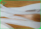 Bobine blanche de largeur de Straw Wrapping Paper 26.5mm de couleur de GV 28gsm