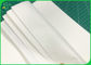 Vierge blanche de papier d'emballage 70g 100g de nourriture de sac épais de papier au métier 600MM Rolls