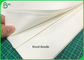 Vierge blanche de papier d'emballage 70g 100g de nourriture de sac épais de papier au métier 600MM Rolls