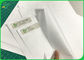 Feuille de papier blanche de l'imprimante à jet d'encre de fibre 43g 55g Dupont Tyvek pour le matériel de portefeuille