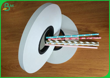 Catégorie comestible et papier imperméable de paille à boire de 13.5mm 14mm 15mm