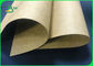 Pulpe réutilisée 200g - panneau naturel de 400g Brown Papier d'emballage pour des boîtes de paquets