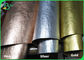 Le support de pot d'usine met en sac métallique Shinny les matériaux lavables de papier d'emballage de couleur