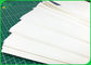 Petit pain blanchi pur de papier de métier de sac au papier d'emballage de blanc de catégorie comestible 120g