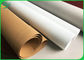 Le papier d'emballage texturisé pré lavable à fibres pour des usines élèvent le papier 0.55mm